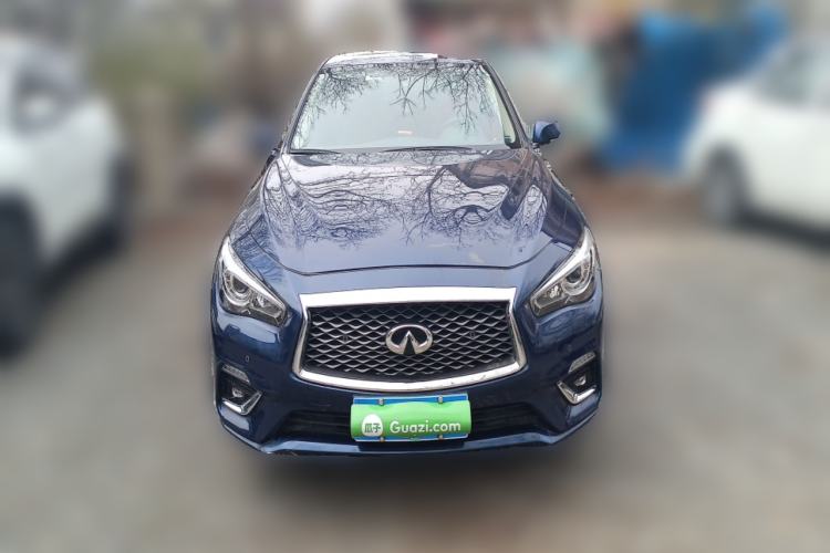 Used Infiniti Q50L 2018 2.0T Enjoyment Edition China V standard Front