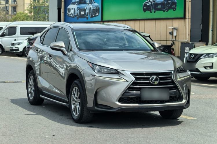 Used Lexus NX 2015 200 Front-Wheel Drive X-Trail SE Edition