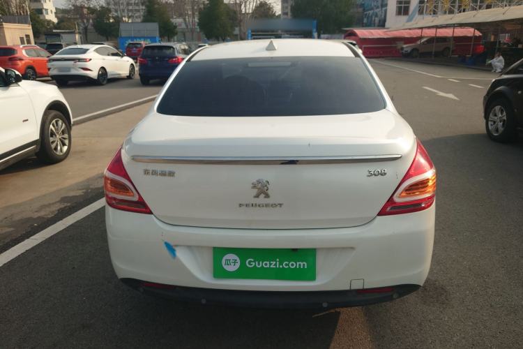Used Peugeot 308 2014 Enjoy Edition Classic 1.6L Manual YouShang Model Rear
