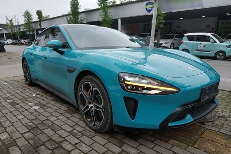 Used Xiaomi Auto SU7 2024 Rear-Drive Long-Range Intelligent Driving Version Exterior 1