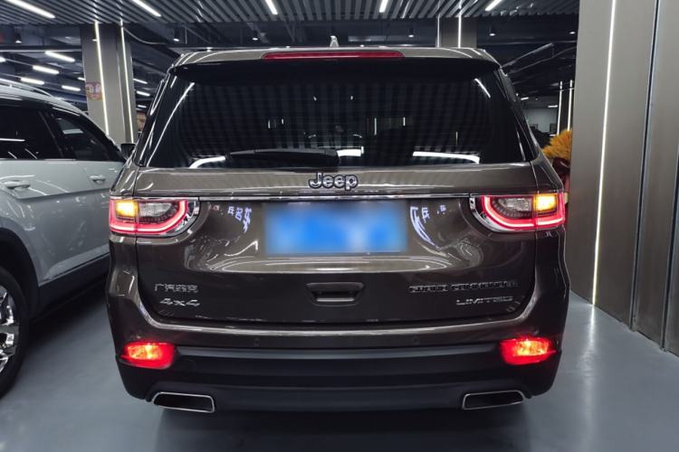 Used Jeep Grand Commander 2018 2.0T Four-Wheel Drive Prestige Edition China V
