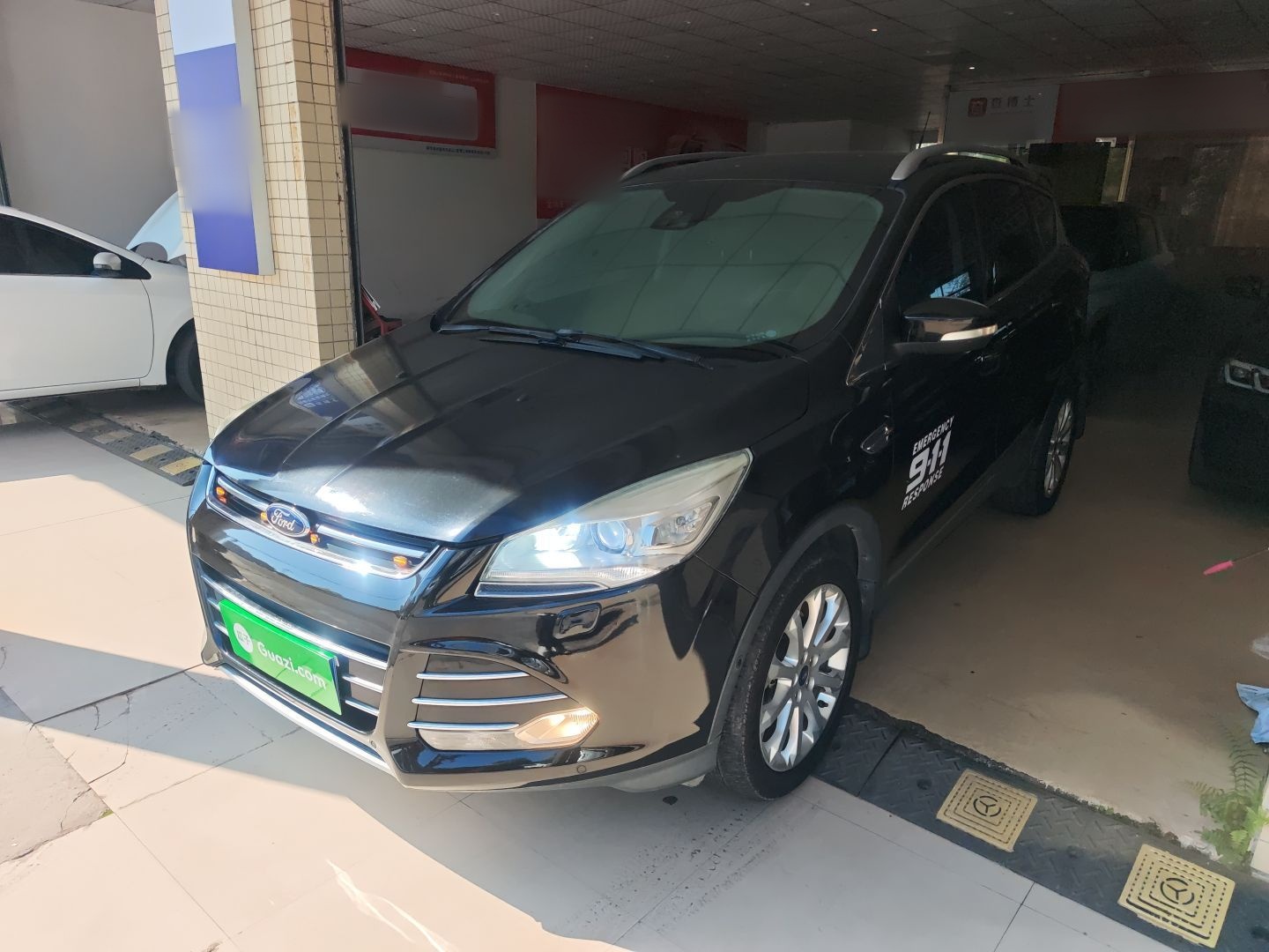 Parte inferior delantera