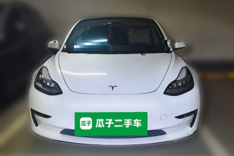 Used Tesla Model 3 2019 Long-Range Rear-Wheel-Drive Version