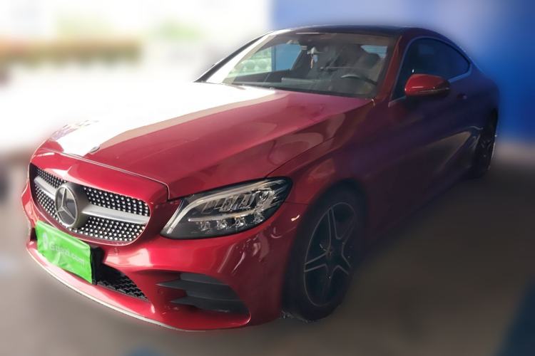 Used Mercedes-Benz C-Class 2019 C 260 Coupe