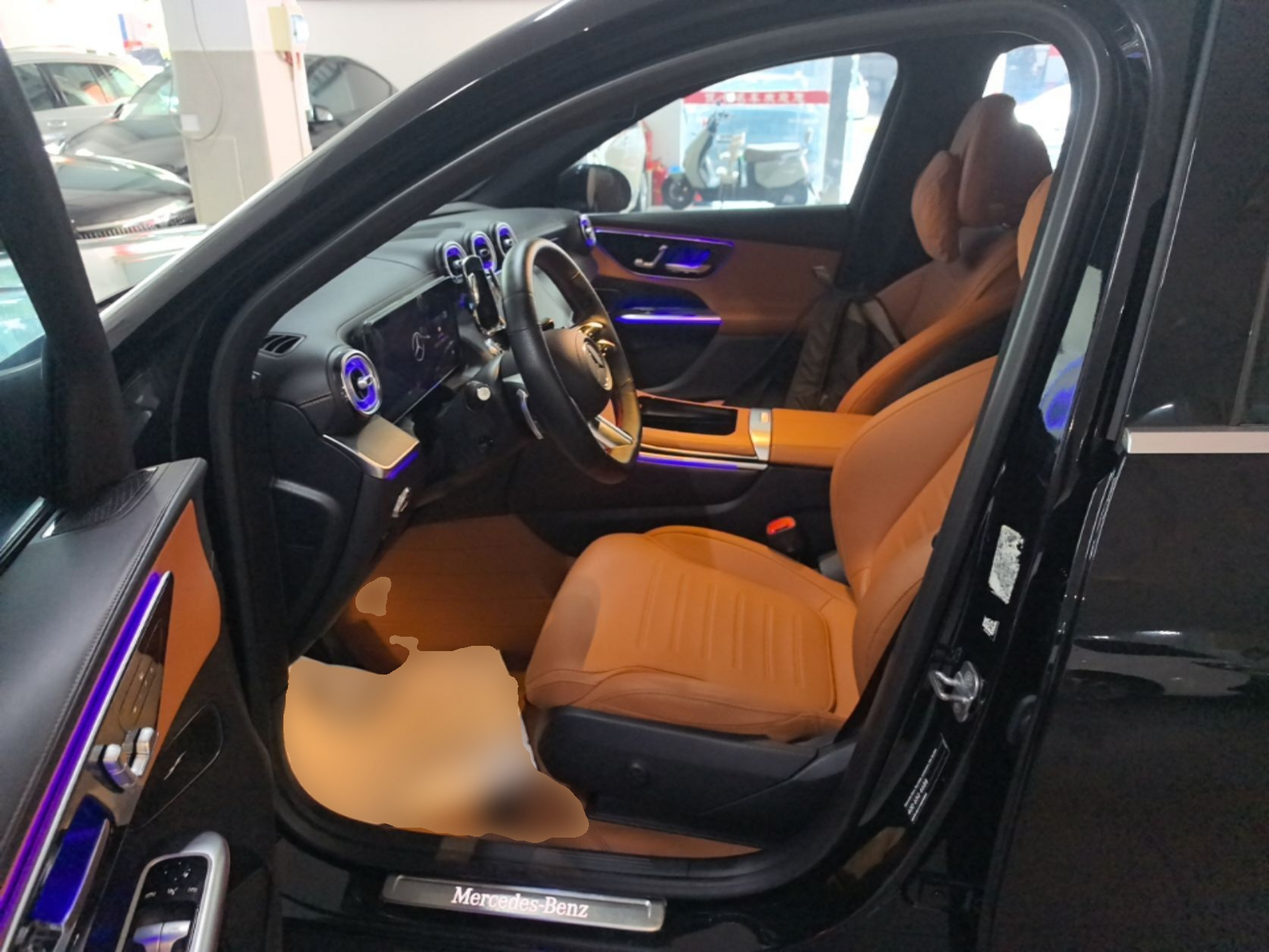 Interior delantero