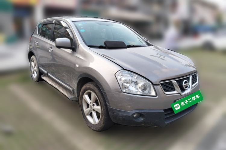 Used Nissan Qashqai 2012 2.0 XV LE CVT 2WD Front Right 45 Deg
