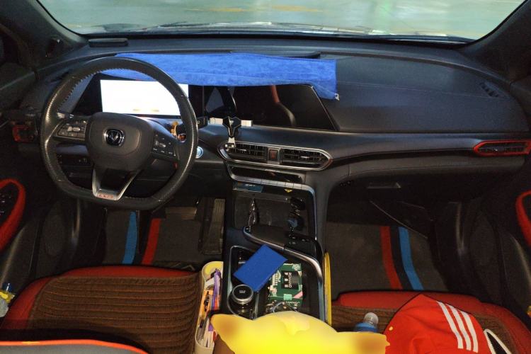 Used CHANGAN UNI-T 2020 1.5T Prestige Version
