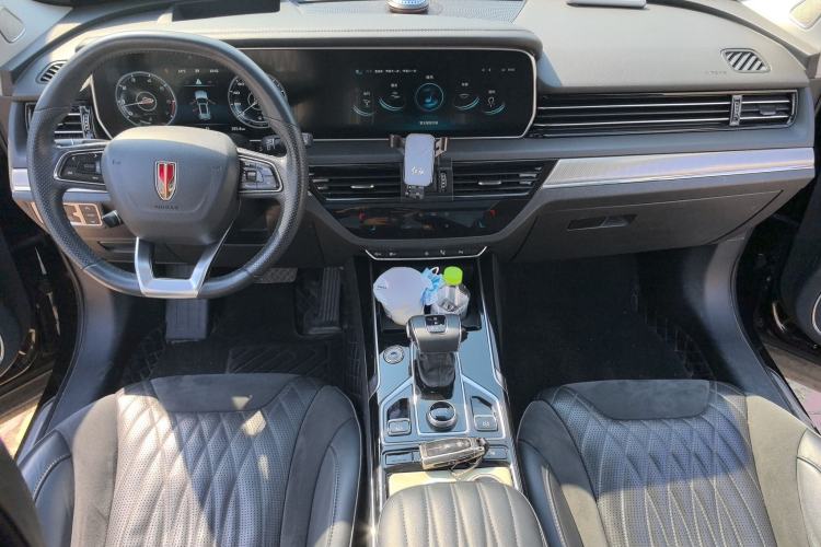 Used Hongqi HS5 2022 2.0T Smart Connect Flagship All-Wheel-Drive Version
