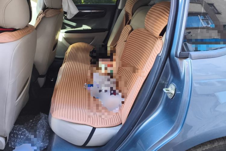 Used Citroen C-Quatre 2013 Sedan 1.6L Automatic Prestige Model Left Rear Seat