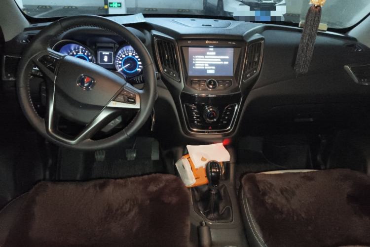 Used Changan CS35 2017 1.6L Manual Luxury Model
