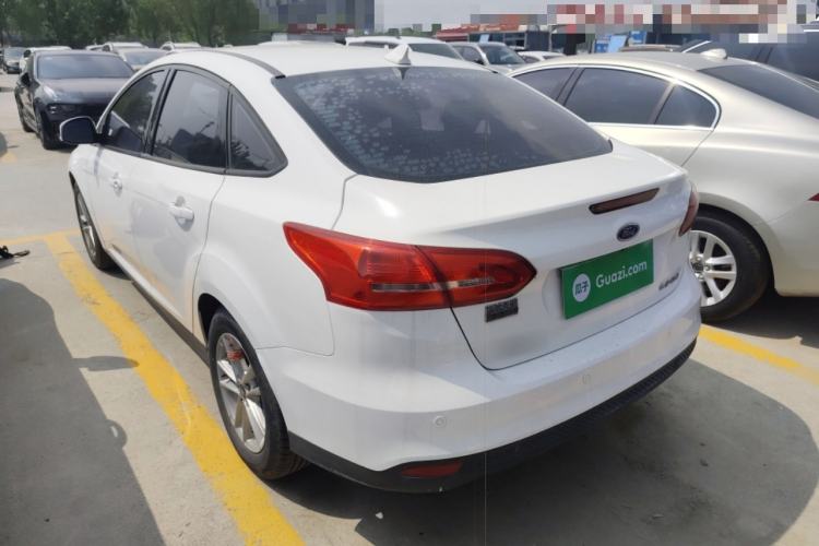 Used Ford Focus 2017 Sedan 1.6L Automatic Fashion Edition Smart Drive Version Rear Left 45 Deg