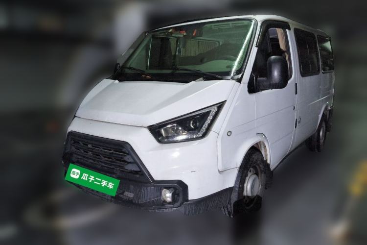 Used JMC Transit 2019 2.8T Commercial Version Short Wheelbase Low Roof 6-Seater China VI Emission Standard JX493