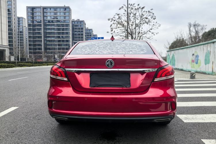 Used MG 6 2017 20T Automatic Trophy Prestige Internet Edition China V Standard