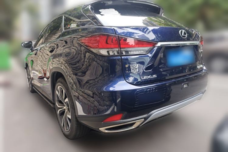 Used Lexus RX 2020 Facelifted 300 4x4 Elegant Edition Rear Left 45 Deg