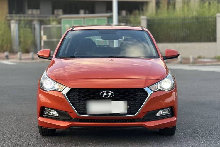 Used Hyundai Verna RV 2017 1.4L Automatic Sport Version National Emission Standard V