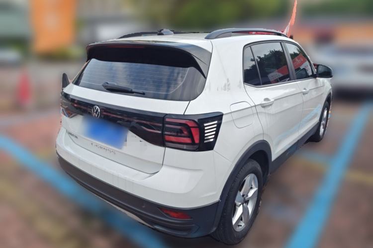 Used Volkswagen T-Cross 2023 Revised 1.5L Automatic Fashion Edition Rear Right 45 Deg