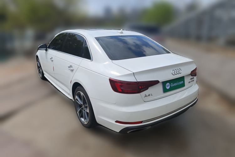 Used Audi A4L 2018 30th Anniversary Edition 40 TFSI Trendy Model