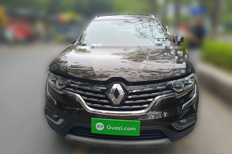 Used Renault Koleos 2018 2.5L Four-Wheel Drive Ultimate Edition Front