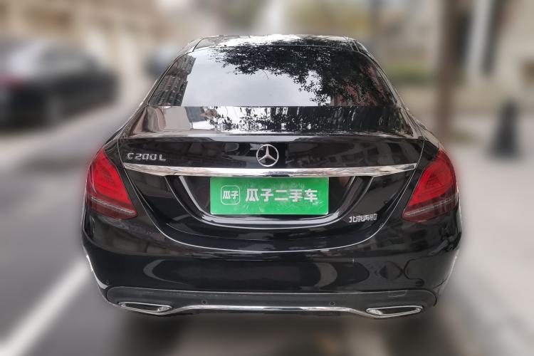 Used Mercedes-Benz C-Class 2020 Restyled C 200 L Fashion Edition Sport Version Rear