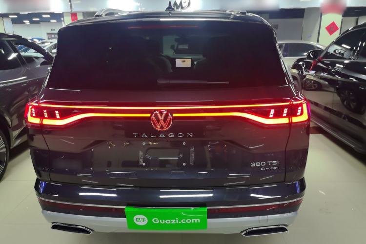 Used Volkswagen Talagon 2023 Facelift 380TSI All-Wheel-Drive Flagship Shengjing Edition 6 Seats
