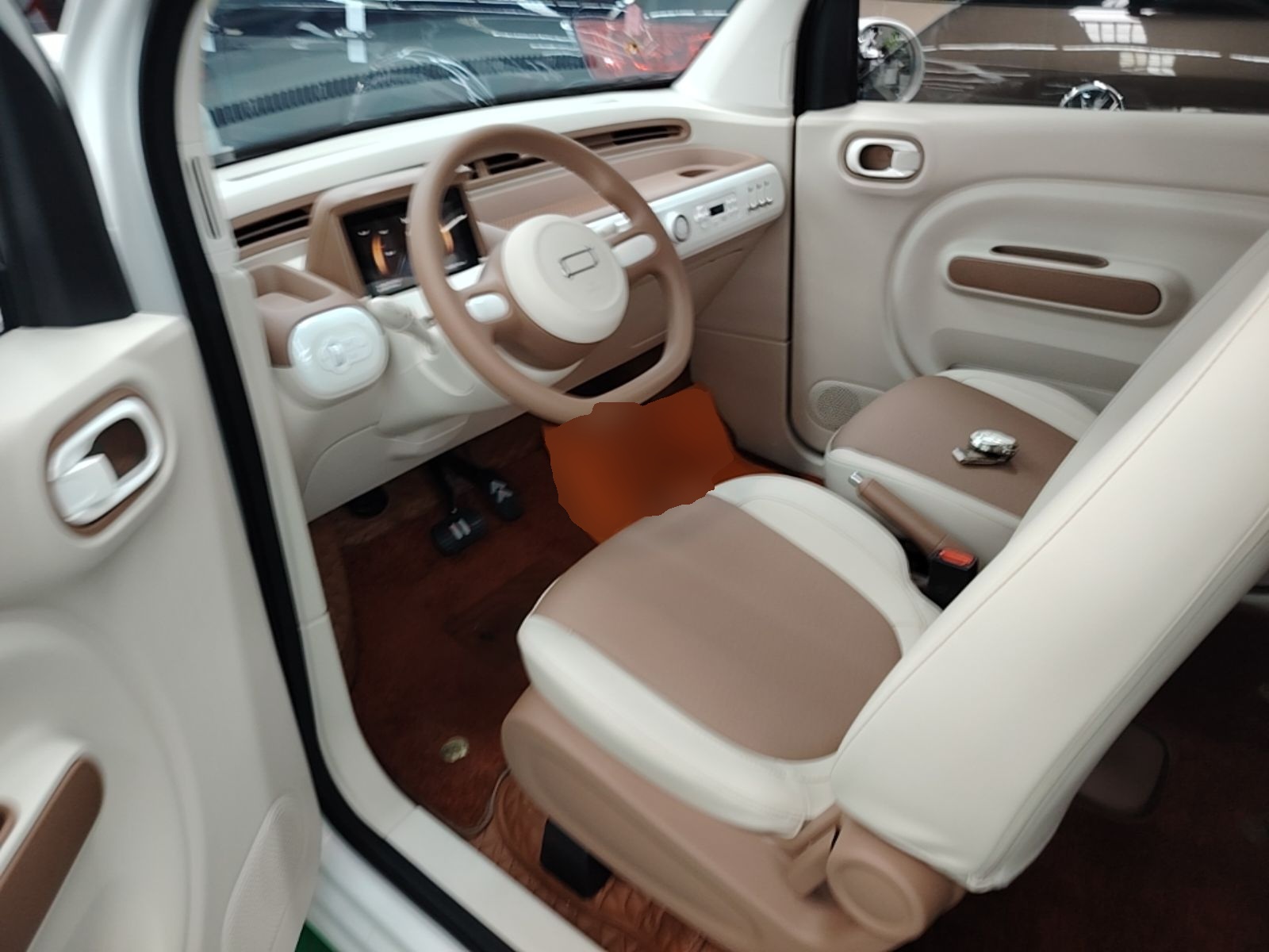 Interior delantero