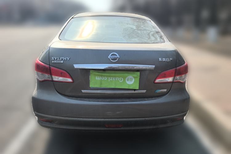 Used Nissan Sylphy 2018 Classic 1.6XE CVT Comfort Edition Rear