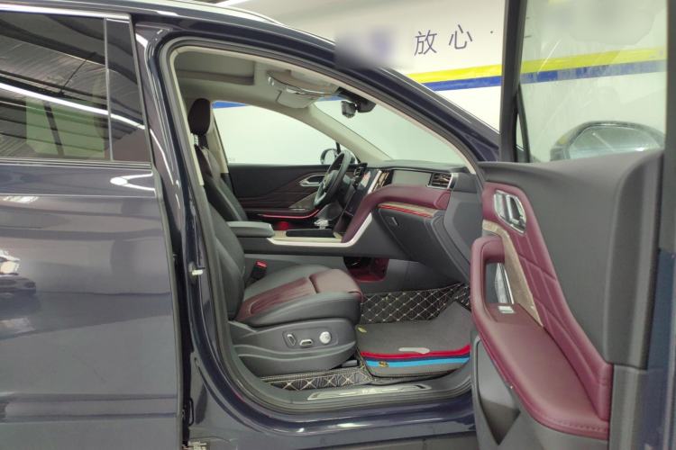 Used Hongqi HS7 2023 2.0T Automatic All-Wheel-Drive Flagship Edition Six Seats