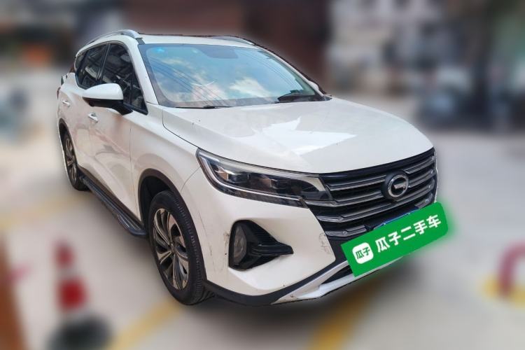 Used GAC Trumpchi GS4 2020 270T Automatic Smart Connectivity Edition Exterior 2