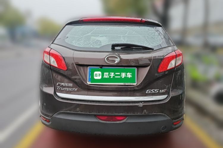 Used GAC Trumpchi GS5 2013 1.8T Automatic Two-Wheel Drive Luxury Edition Rear