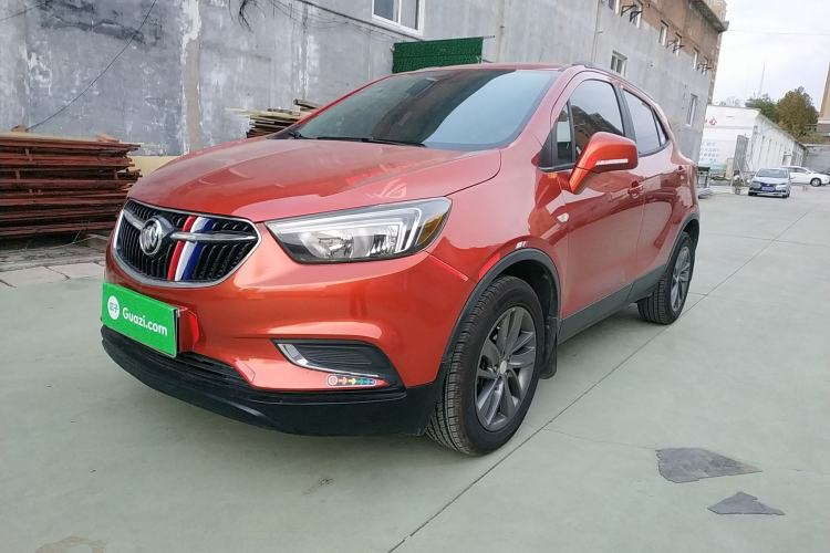 Used Buick Encore 2016 18T Manual Two-Wheel Drive Urban Advanced Model