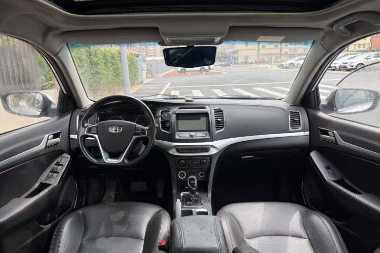 Used Geely Auto Vision 2016 1.5L Automatic Happiness Edition Interior 3