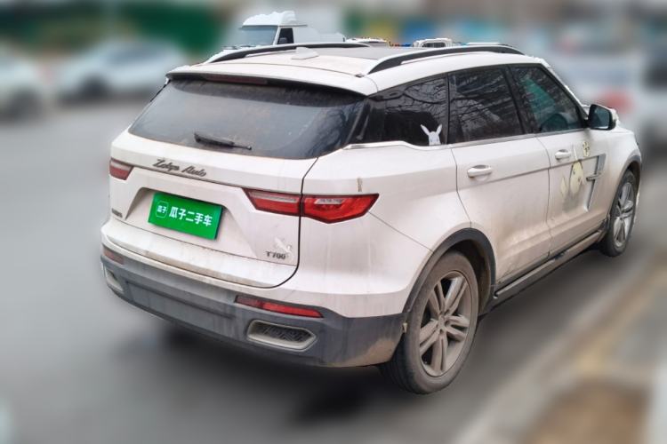 Used Zotye T700 2017 1.8T Dual-Clutch Prestige Model