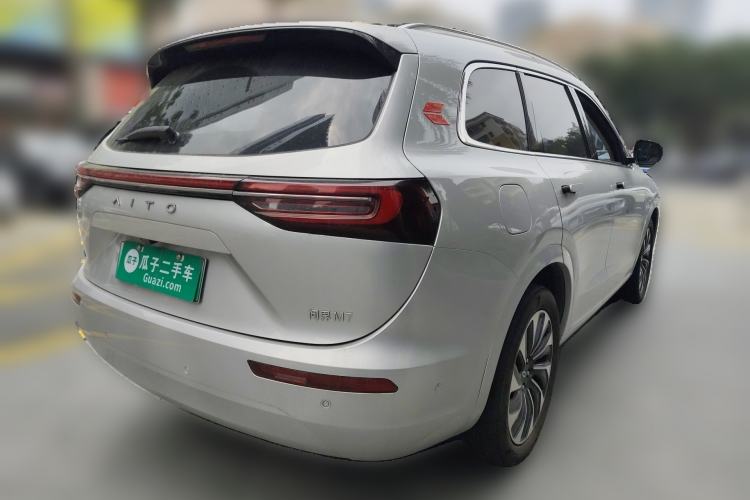 Used Hima AITO M7 2024 1.5T Intelligent Driving Rear-Drive Max Edition 5 Seats Rear Right 45 Deg