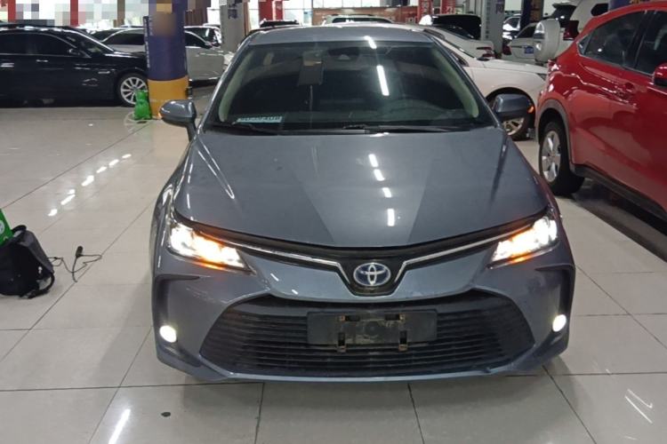 Used Toyota Corolla 2022 Dual-Motor 1.8L E-CVT Pioneer Edition
