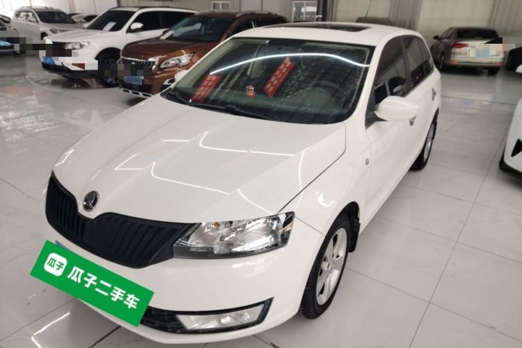 Used Skoda Rapid Spaceback 2016 1.6L Manual Trend Edition