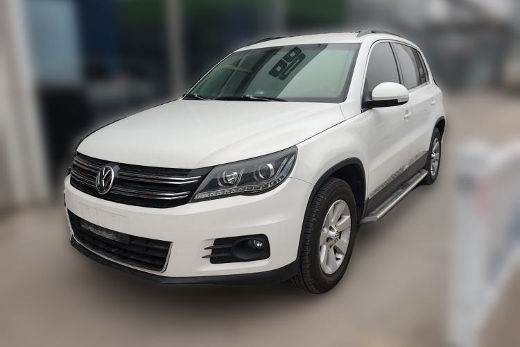 Used Volkswagen Tiguan L 2012 1.8TSI Automatic Two-Wheel Drive Trend Edition