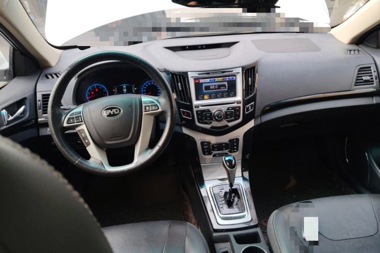 Used BYD Surui 2014 1.5TID Automatic Luxury Model
