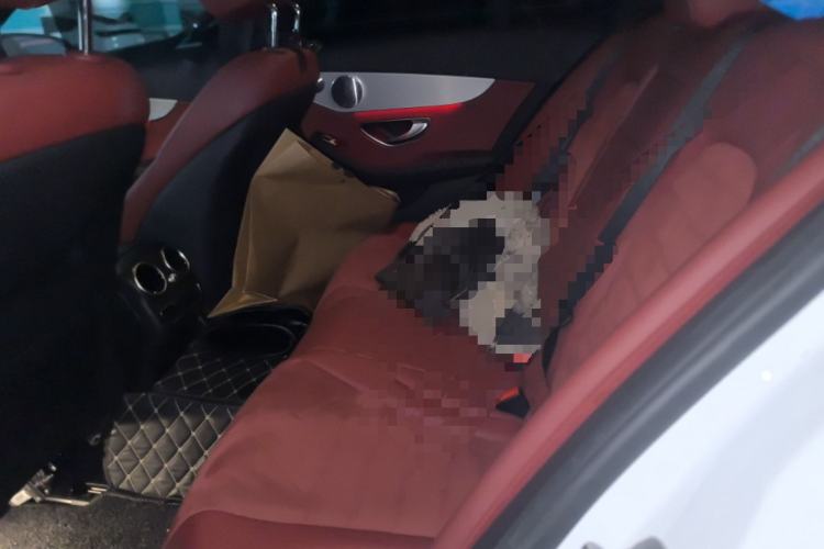 Used Mercedes-Benz C-Class 2021 C 260 Star Edition Left Rear Seat