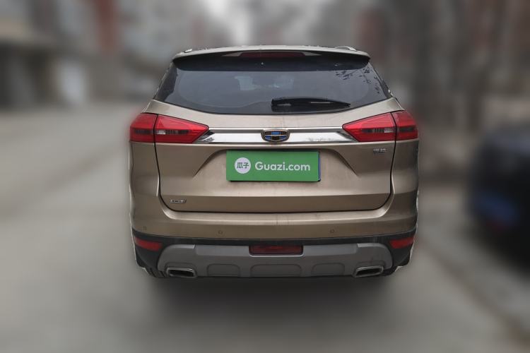 Used Geely Auto Emgrand X7 Sport 2016 1.8TD Automatic All-Wheel-Drive ZhiZun Edition