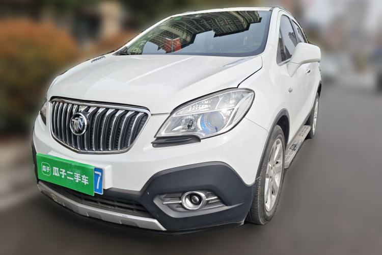 Used Buick Encore 2013 1.4T Automatic All-Wheel Drive Flagship Edition