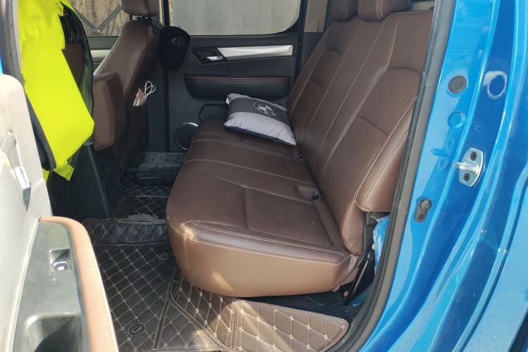 Used JAC T8 2019 2.0T Gasoline 4x4 Prestige Version Standard Double Cabin HFC4GA3-4D
