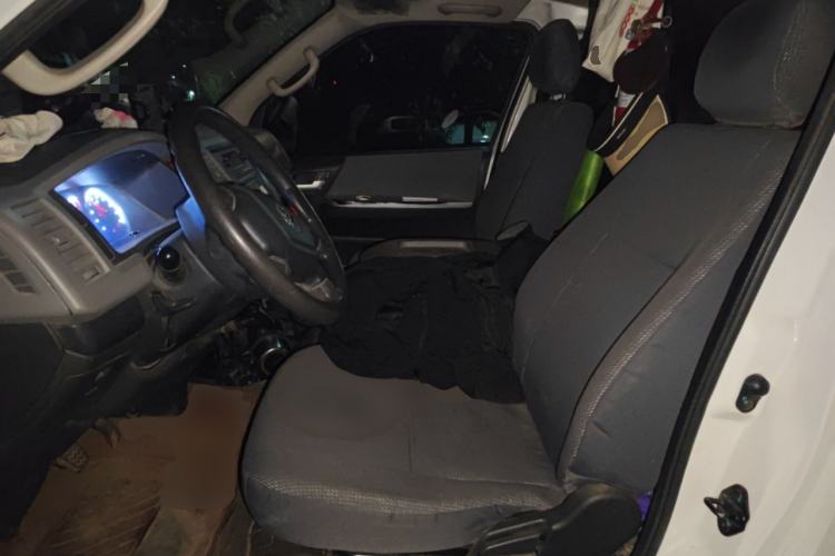 Used Foton Scenic G7 New Energy 2021 Zhilan Cargo Version High-Roof Model Left Front Seat