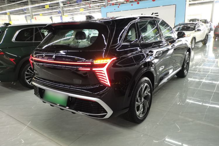 Used Hongqi HS3 PHEV 2025 Model 117km Jingwei Edition Rear Right 45 Deg