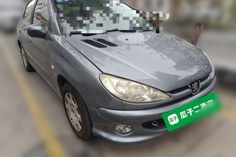 Used Peugeot 206 2007 1.6L Automatic Active Version