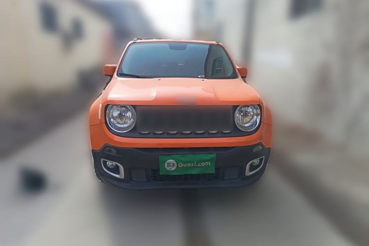 Used Jeep Renegade 2016 1.4T Automatic High-Energy Version
