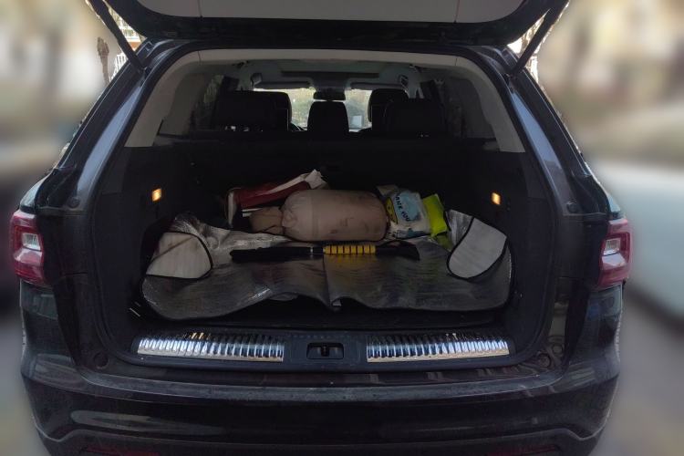 Used Hongqi HS7 2022 3.0T Automatic All-Wheel Drive Smart Connect Flagship Edition Five Seats
