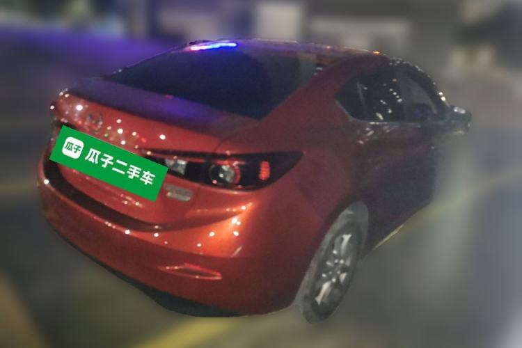 Used Mazda 3 Axela 2019 Cloud-Controlled Sedan 1.5L Automatic Luxury Model China VI Standard Rear Right 45 Deg