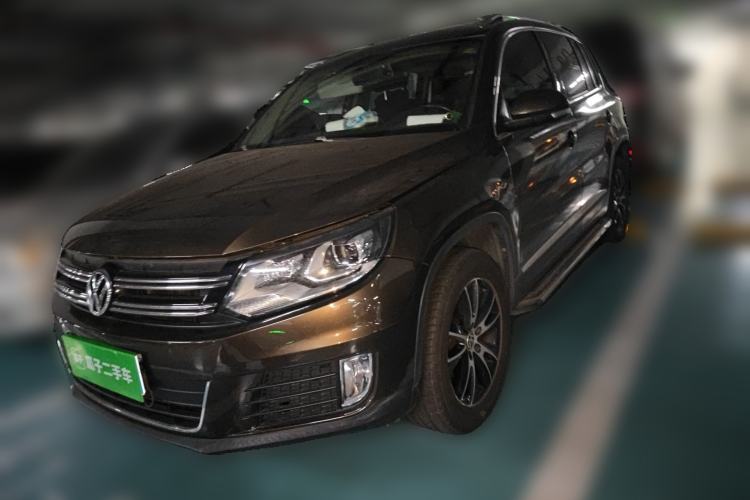 Used Volkswagen Tiguan 2013 1.8TSI Automatic Two-Wheel Drive Luxury Model