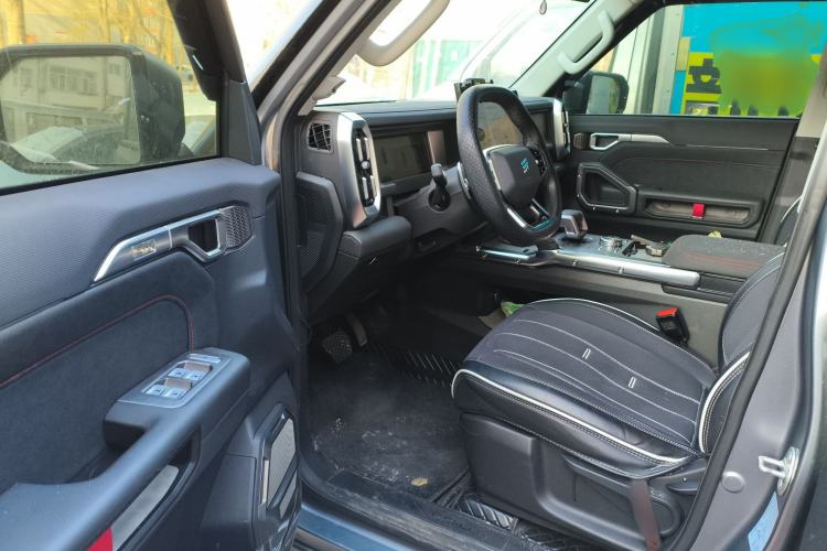 Used JETOUR Traveler 2023 1.5T Two-Wheel Drive Discovery PRO
