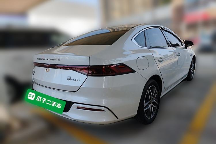 Used BYD Qin PLUS 2021 DM-i 55KM Flagship Model